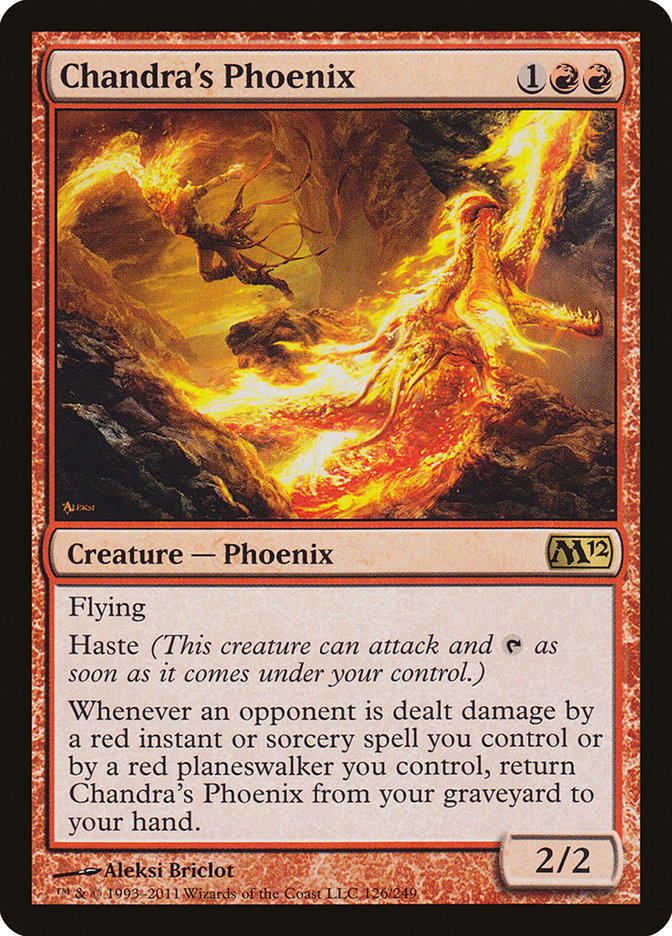 Chandra's Phoenix [Magic 2012] | All Aboard Games