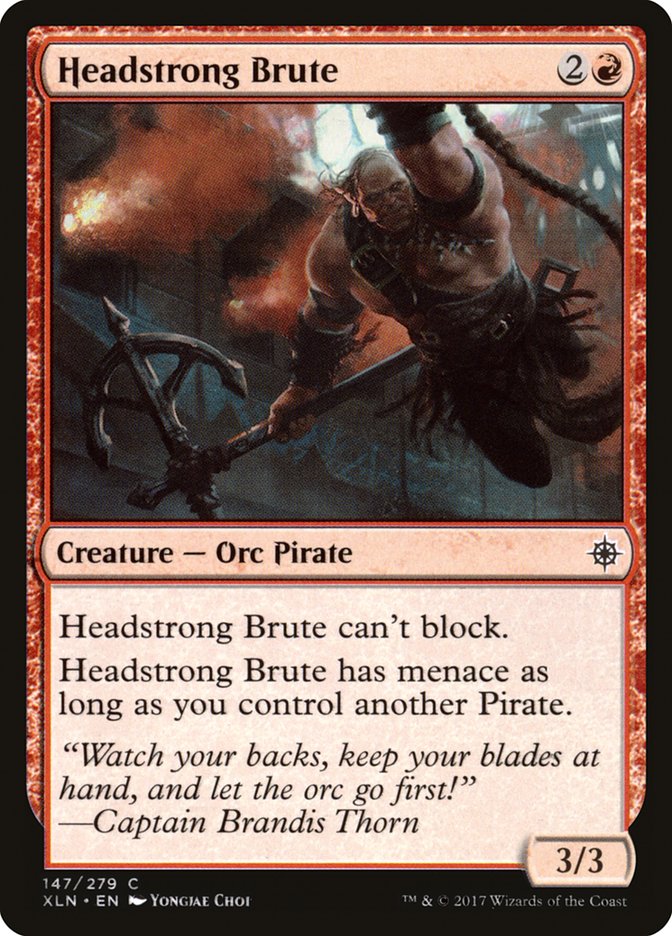 Headstrong Brute [Ixalan] | All Aboard Games