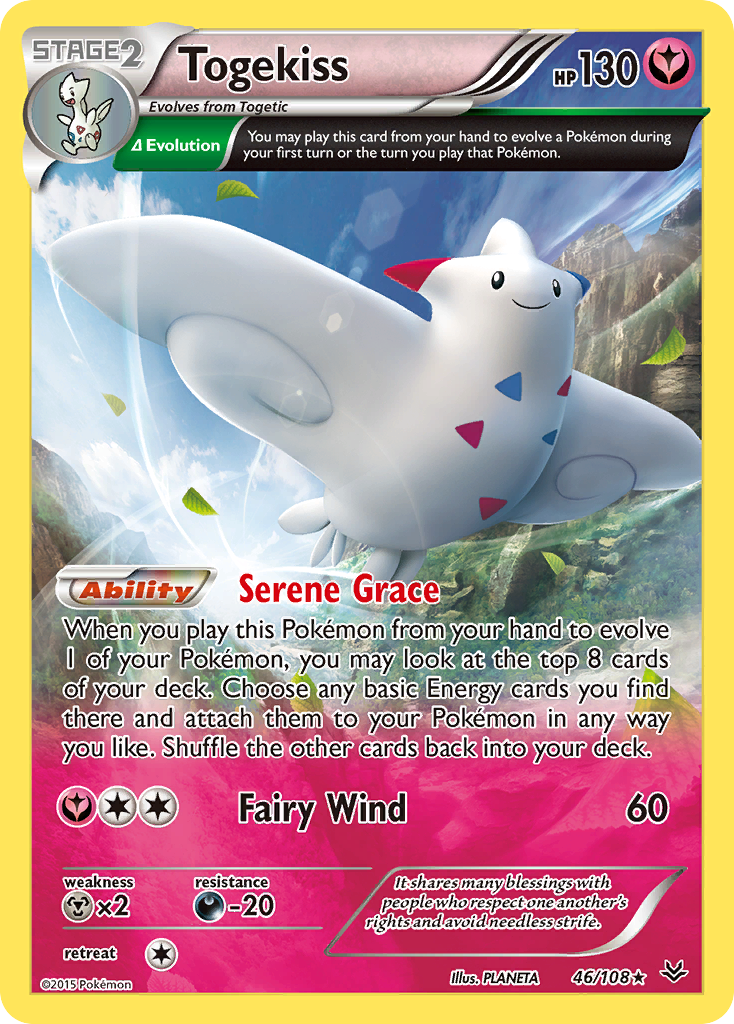 Togekiss (46/108) [XY: Roaring Skies] | All Aboard Games