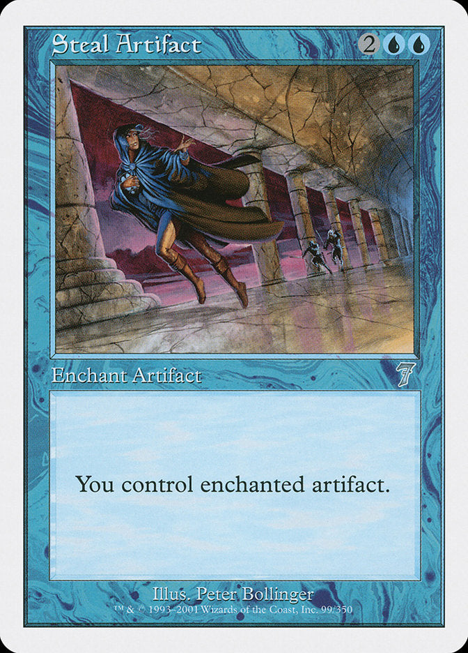 Steal Artifact [Seventh Edition] | All Aboard Games