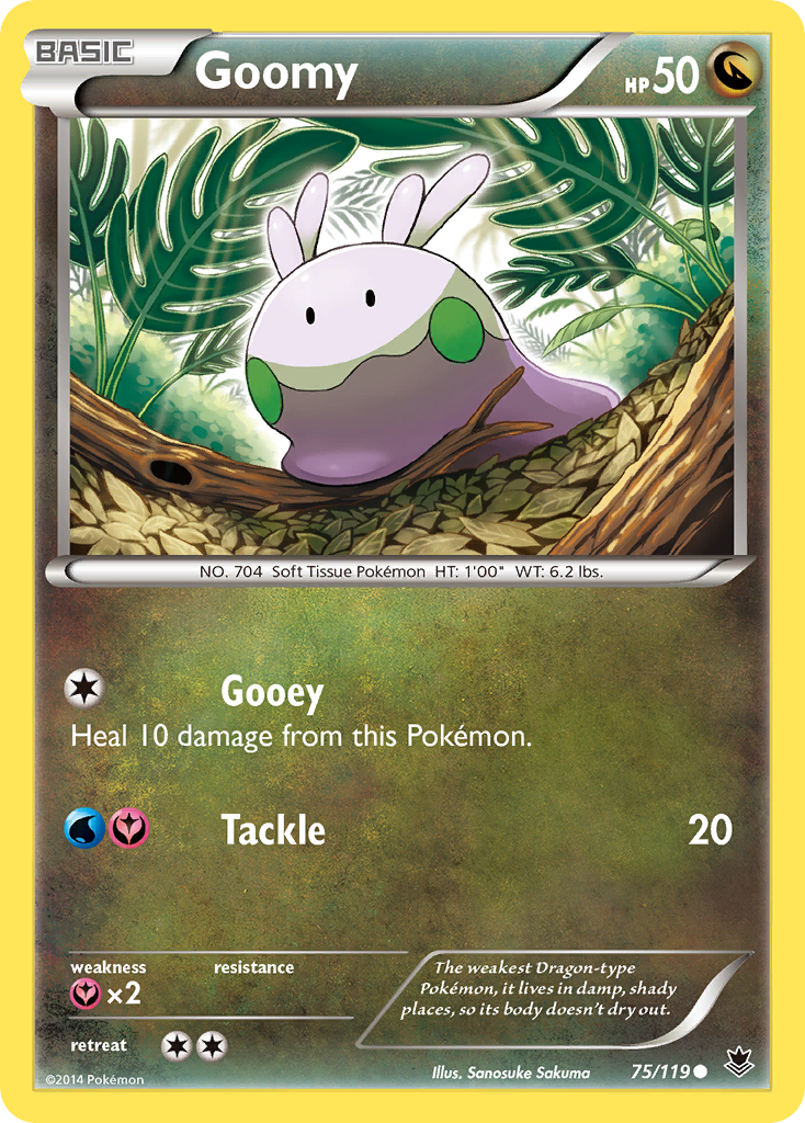 Goomy (75/119) [XY: Phantom Forces] | All Aboard Games