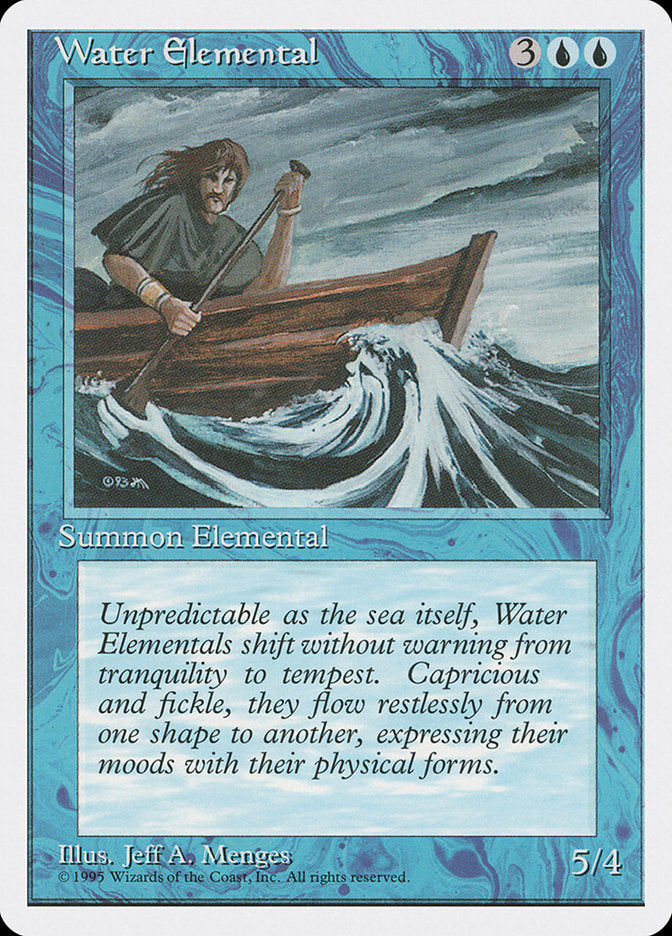 Water Elemental [Fourth Edition] | All Aboard Games