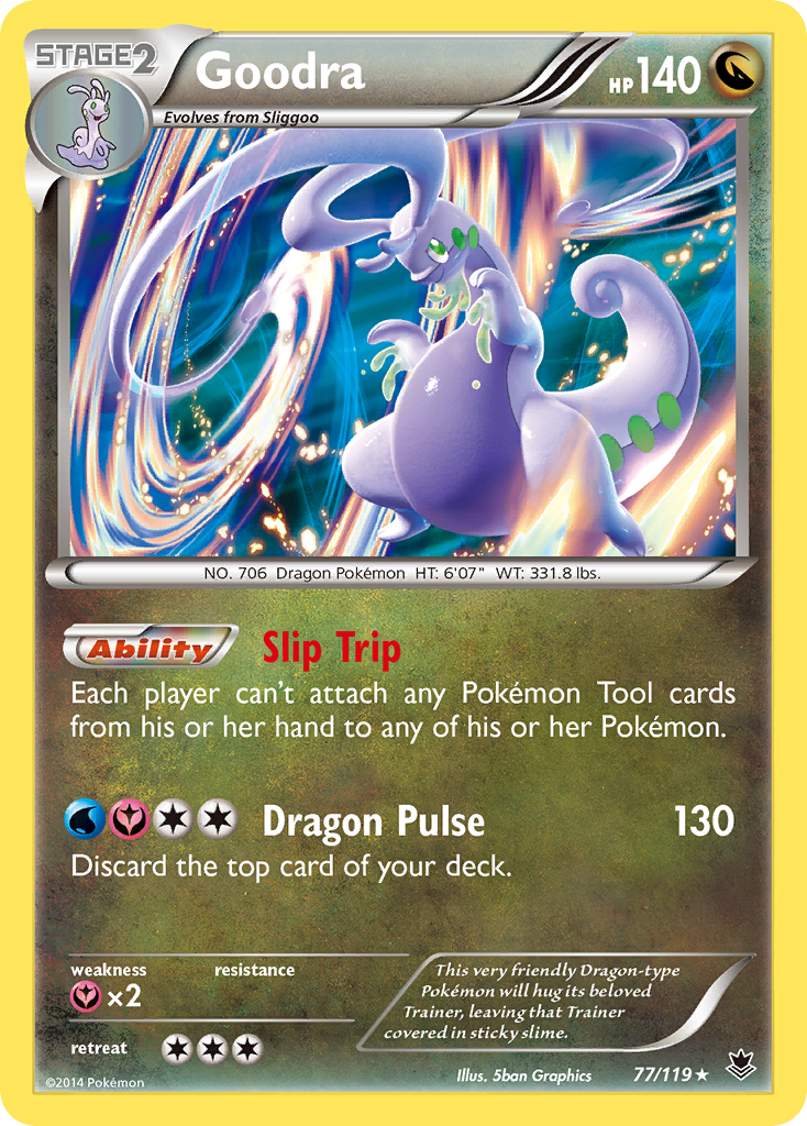 Goodra (77/119) [XY: Phantom Forces] | All Aboard Games