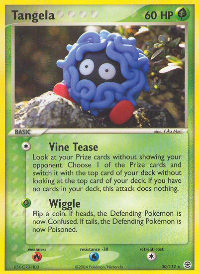 Tangela (30/112) [EX: FireRed & LeafGreen] | All Aboard Games