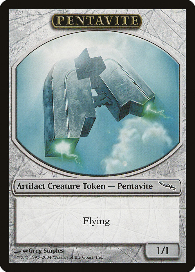 Pentavite [Magic Player Rewards 2004] | All Aboard Games