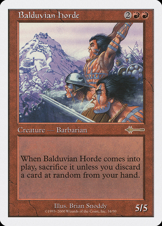 Balduvian Horde [Beatdown Box Set] | All Aboard Games