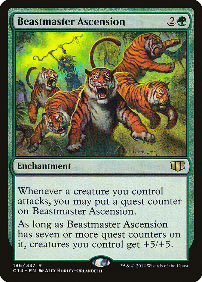 Beastmaster Ascension [Commander 2014] | All Aboard Games