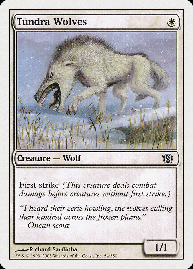 Tundra Wolves [Eighth Edition] | All Aboard Games