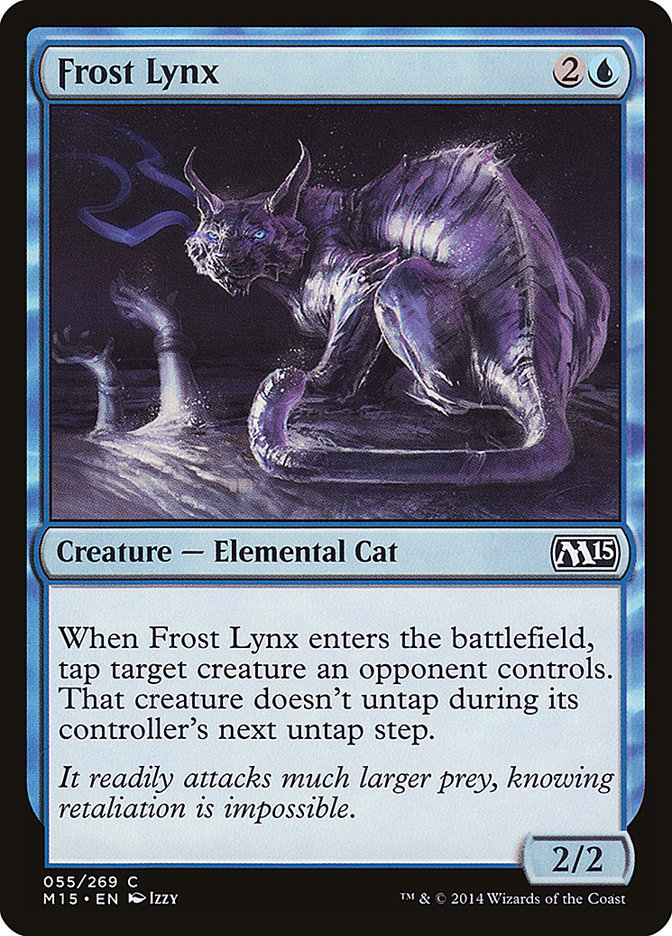 Frost Lynx [Magic 2015] | All Aboard Games