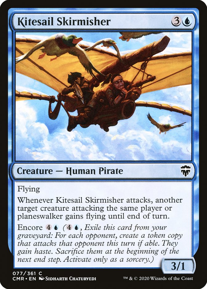 Kitesail Skirmisher [Commander Legends] | All Aboard Games