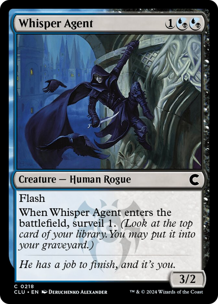 Whisper Agent [Ravnica: Clue Edition] | All Aboard Games