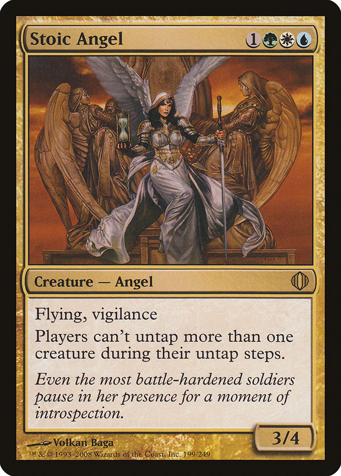 Stoic Angel [Shards of Alara] | All Aboard Games
