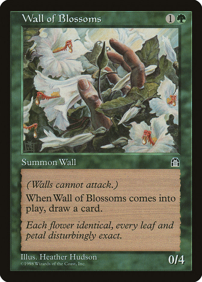 Wall of Blossoms [Stronghold] | All Aboard Games