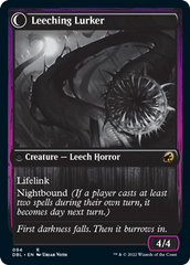 Curse of Leeches // Leeching Lurker [Innistrad: Double Feature] | All Aboard Games
