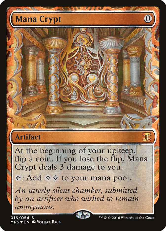 Mana Crypt [Kaladesh Inventions] | All Aboard Games