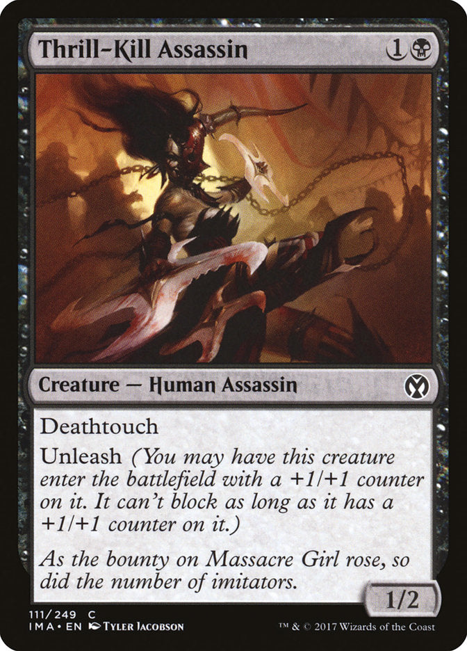 Thrill-Kill Assassin [Iconic Masters] | All Aboard Games