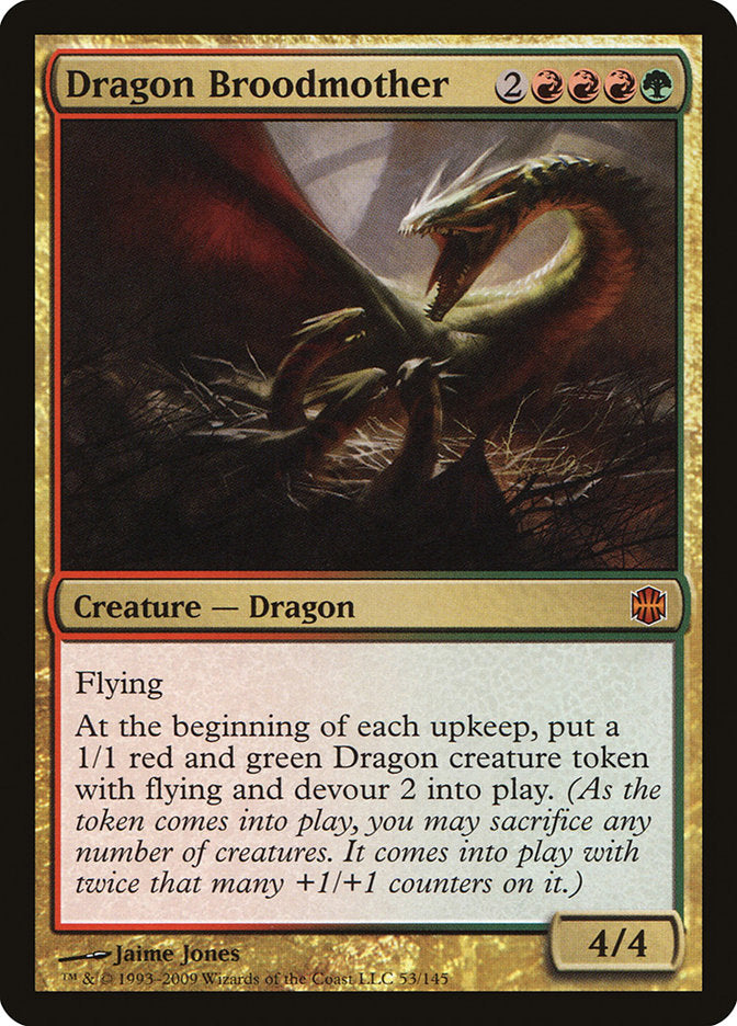 Dragon Broodmother [Alara Reborn] | All Aboard Games