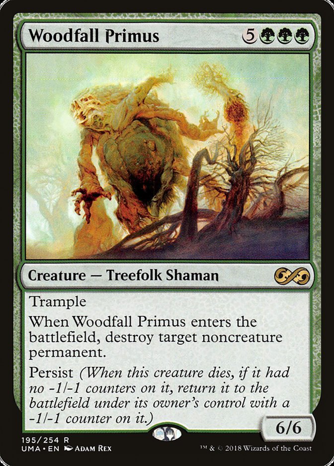 Woodfall Primus [Ultimate Masters] | All Aboard Games