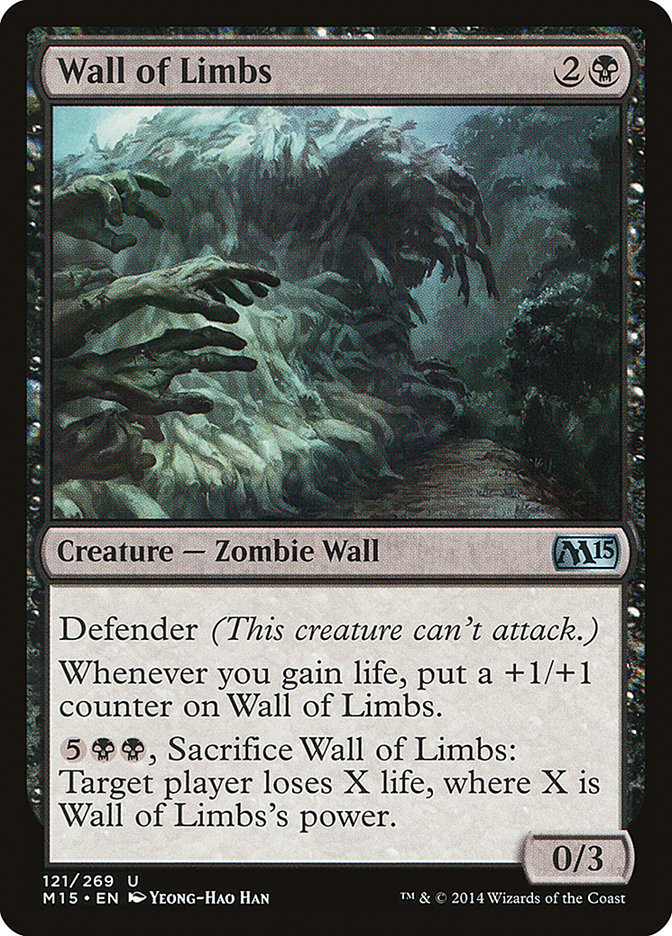 Wall of Limbs [Magic 2015] | All Aboard Games