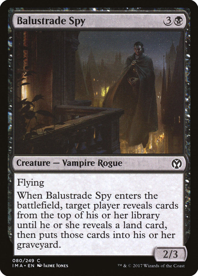 Balustrade Spy [Iconic Masters] | All Aboard Games