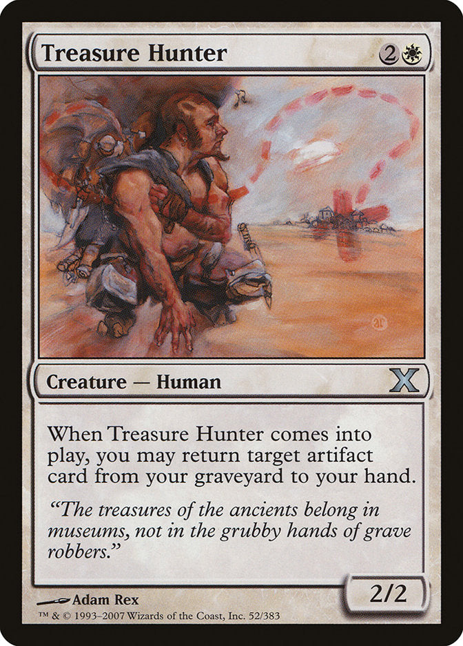 Treasure Hunter [Tenth Edition] | All Aboard Games