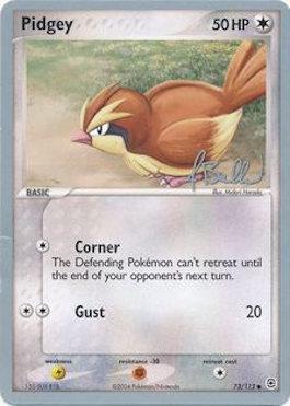 Pidgey (73/112) (Eeveelutions - Jimmy Ballard) [World Championships 2006] | All Aboard Games