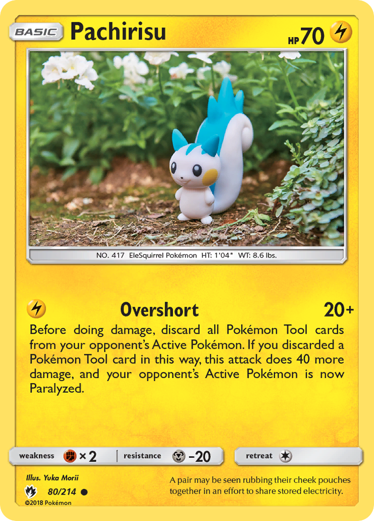 Pachirisu (80/214) [Sun & Moon: Lost Thunder] | All Aboard Games