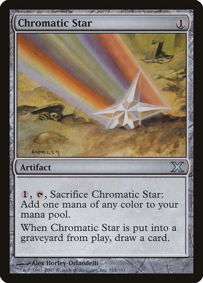 Chromatic Star [Tenth Edition] | All Aboard Games