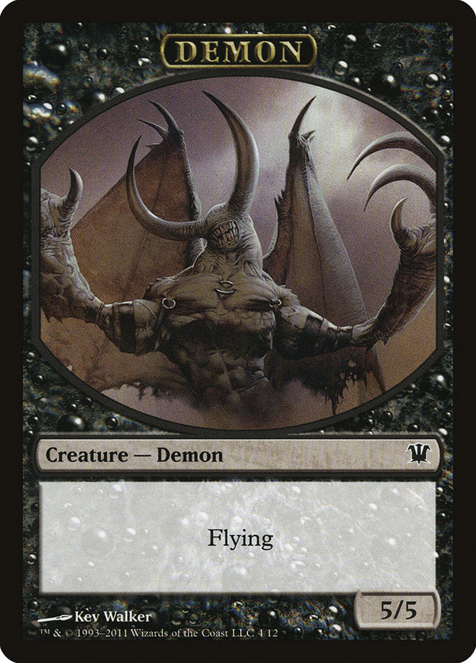 Demon [Innistrad Tokens] | All Aboard Games