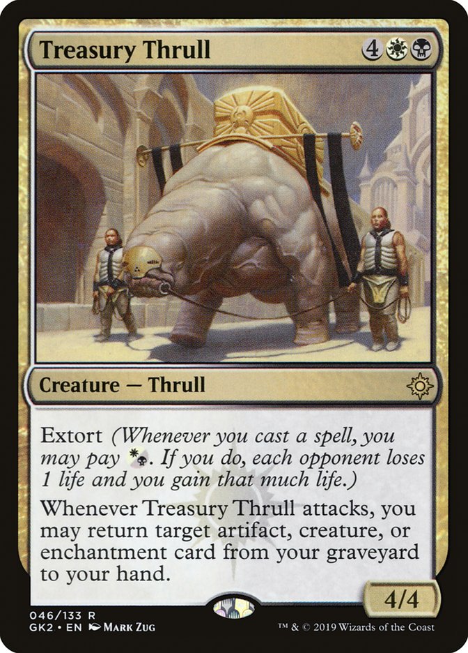 Treasury Thrull [Ravnica Allegiance Guild Kit] | All Aboard Games