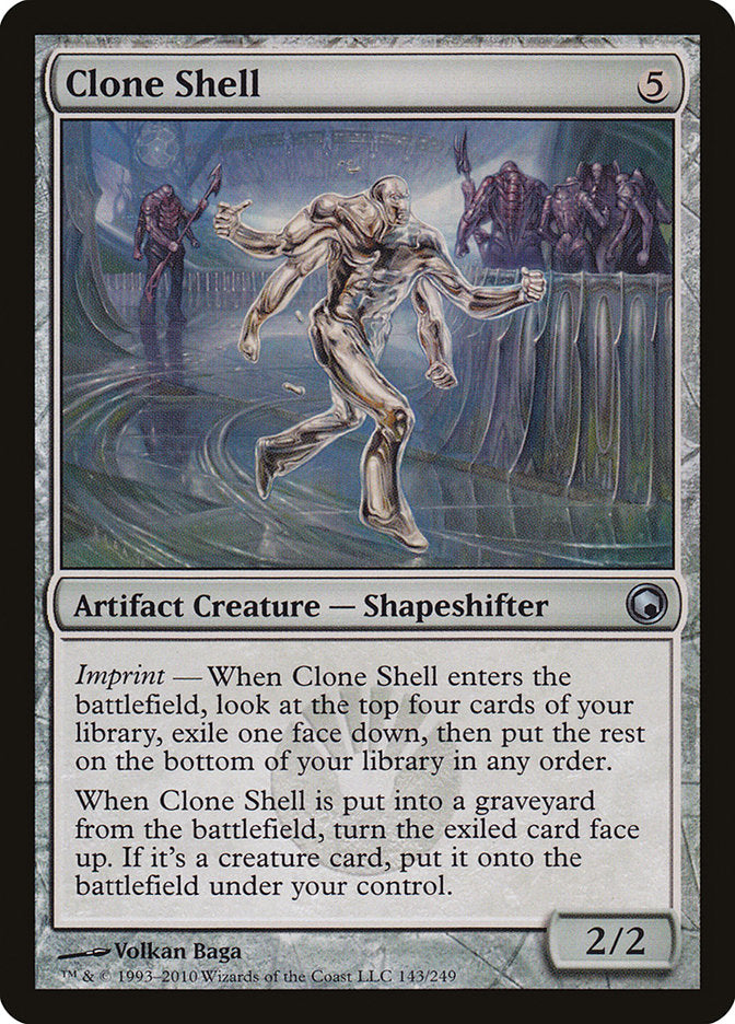 Clone Shell [Scars of Mirrodin] | All Aboard Games