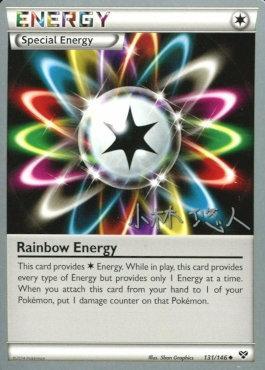 Rainbow Energy (131/146) (Plasma Power - Haruto Kobayashi) [World Championships 2014] | All Aboard Games