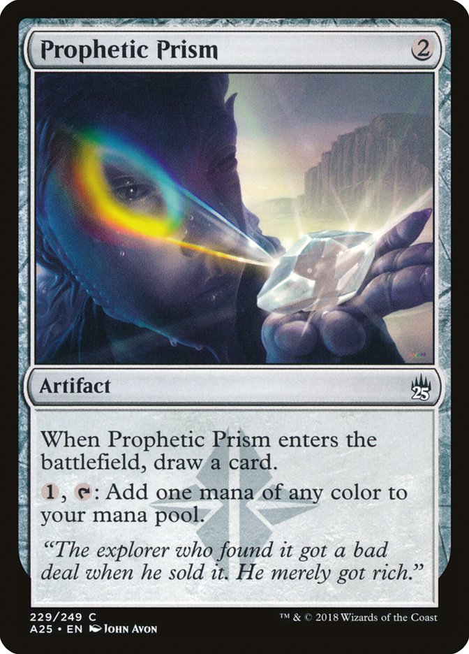 Prophetic Prism [Masters 25] | All Aboard Games