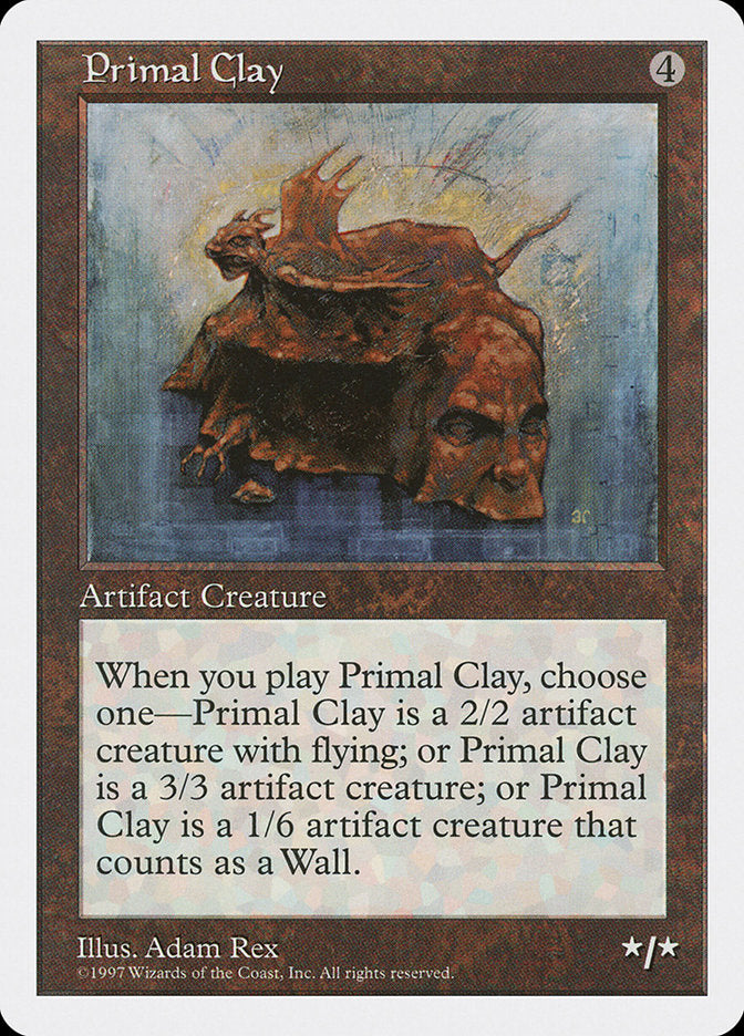 Primal Clay [Fifth Edition] | All Aboard Games