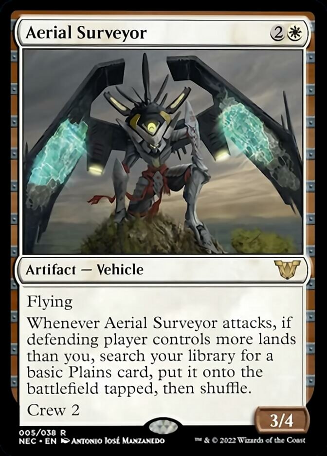 Aerial Surveyor [Kamigawa: Neon Dynasty Commander] | All Aboard Games
