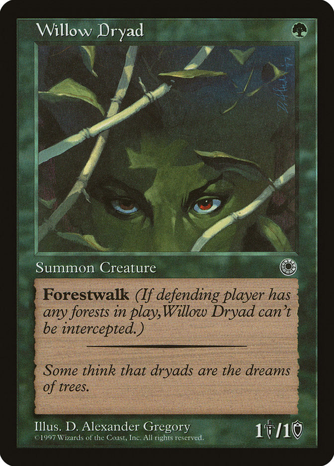 Willow Dryad [Portal] | All Aboard Games