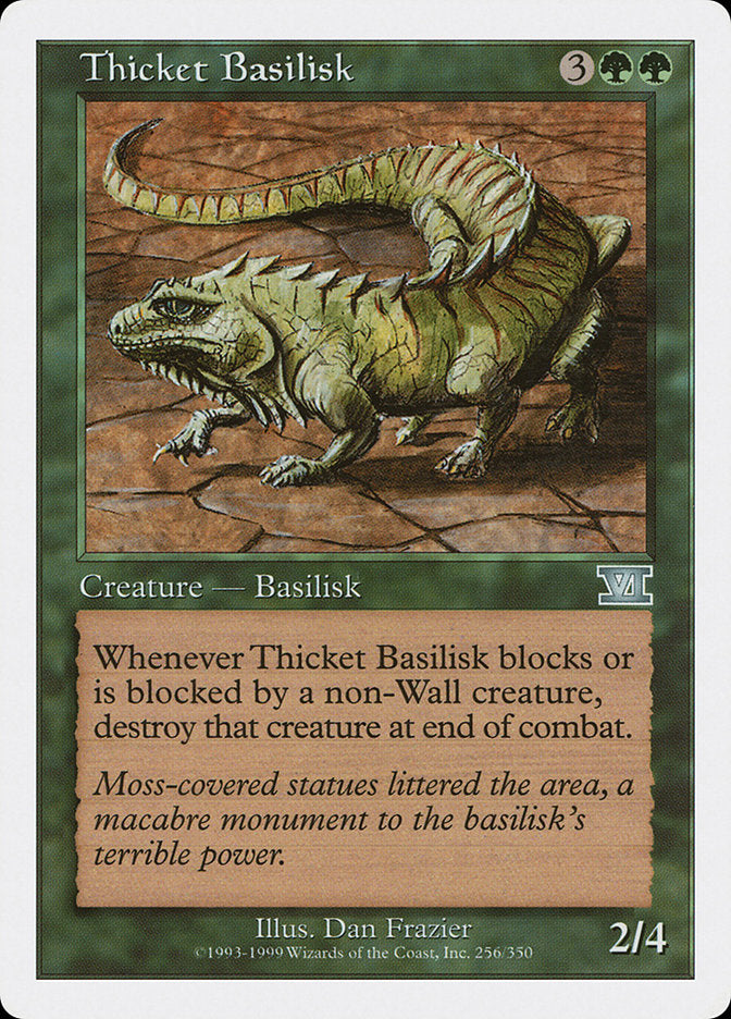 Thicket Basilisk [Classic Sixth Edition] | All Aboard Games