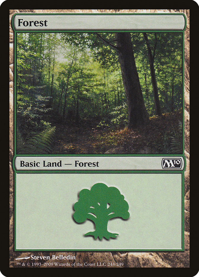 Forest (248) [Magic 2010] | All Aboard Games