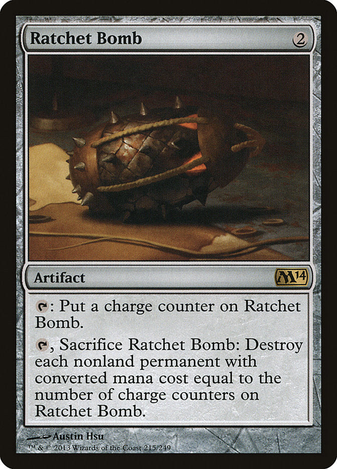 Ratchet Bomb [Magic 2014] | All Aboard Games