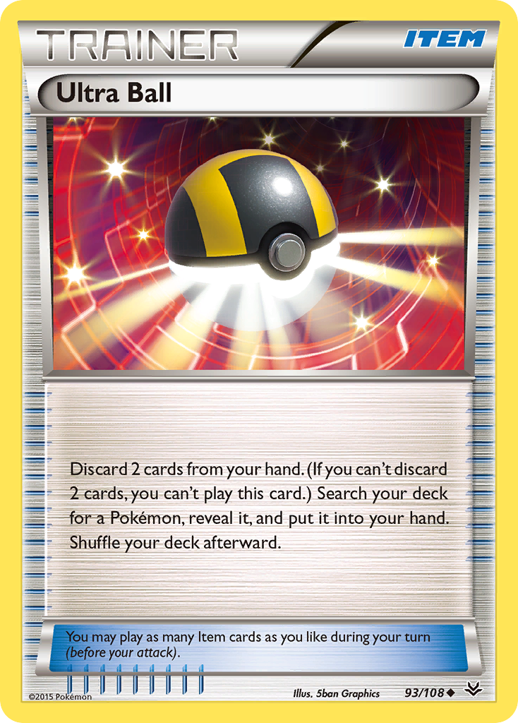 Ultra Ball (93/108) [XY: Roaring Skies] | All Aboard Games