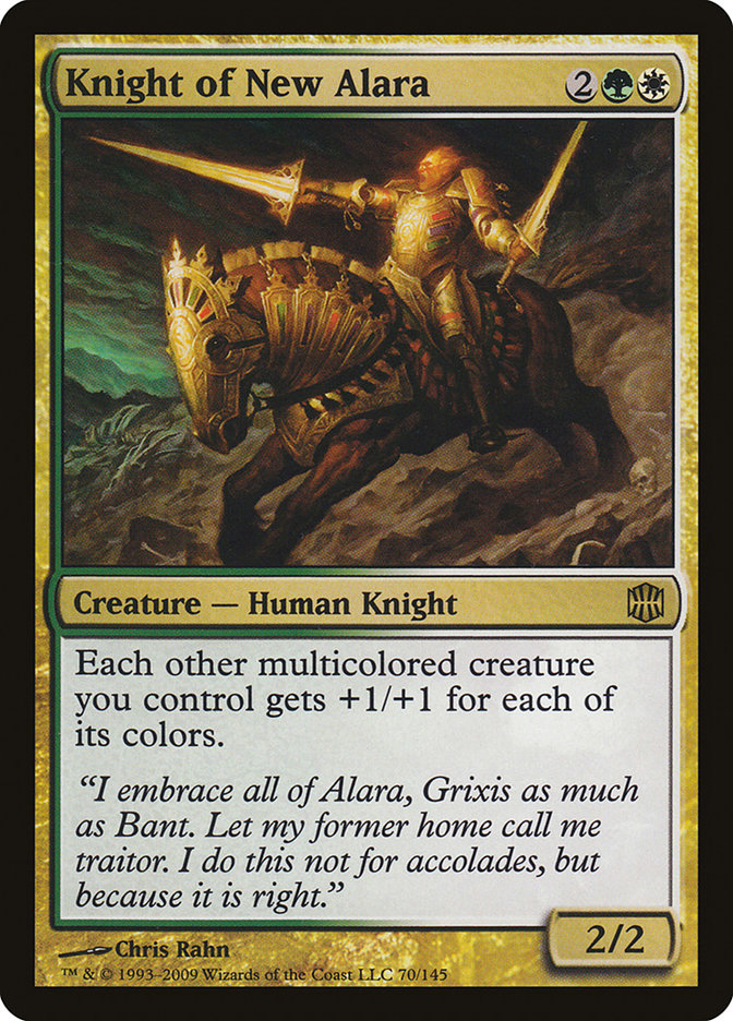 Knight of New Alara [Alara Reborn] | All Aboard Games