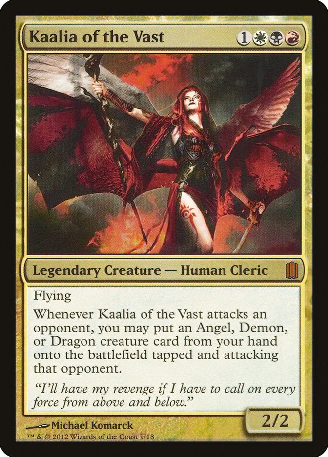 Kaalia of the Vast [Commander's Arsenal] | All Aboard Games