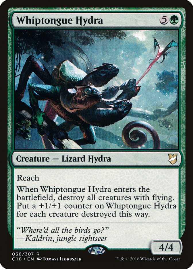 Whiptongue Hydra [Commander 2018] | All Aboard Games