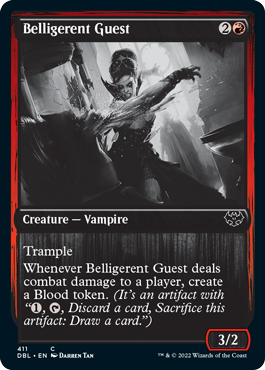 Belligerent Guest [Innistrad: Double Feature] | All Aboard Games