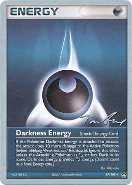 Darkness Energy (87/108) (Legendary Ascent - Tom Roos) [World Championships 2007] | All Aboard Games