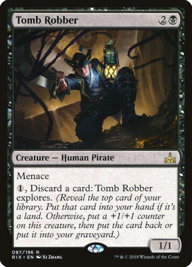 Tomb Robber [Rivals of Ixalan] | All Aboard Games