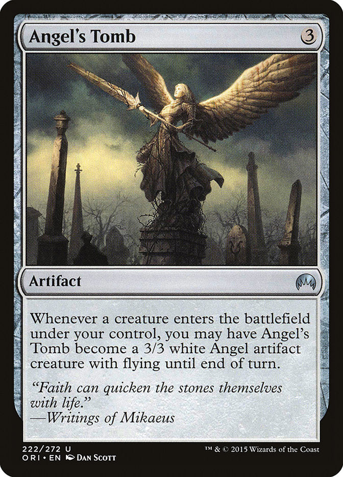 Angel's Tomb [Magic Origins] | All Aboard Games