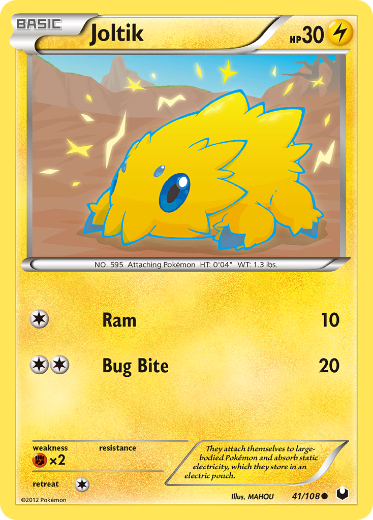 Joltik (41/108) [Black & White: Dark Explorers] | All Aboard Games