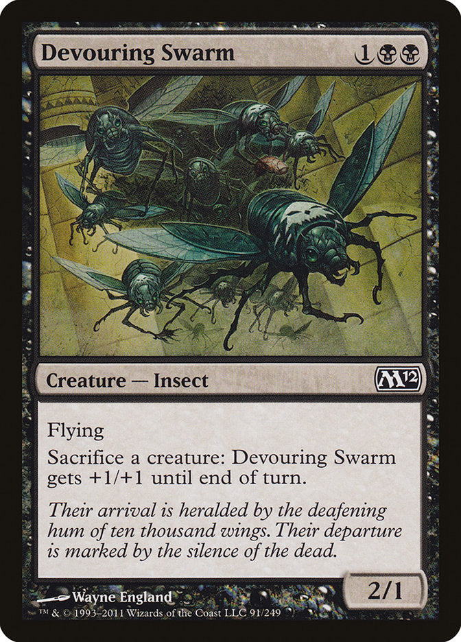 Devouring Swarm [Magic 2012] | All Aboard Games