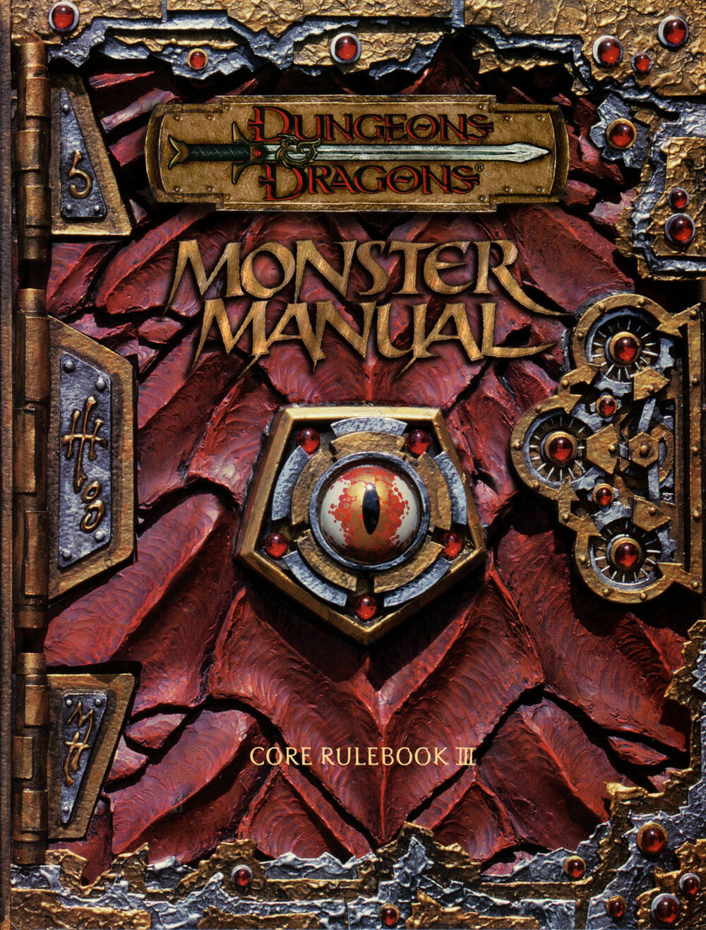 D&D - 3E: Monster Manual | All Aboard Games